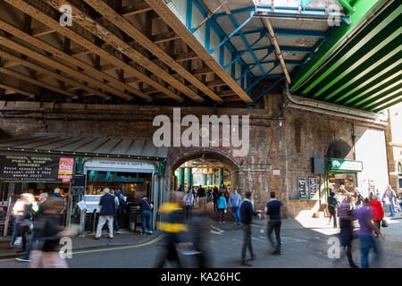 Borough Market, London, England, Regno Unito Foto Stock