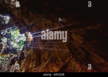 Hoi An, vietnam - marzo 20, 2017: grotta di marmo, cinque elementi montagne, Vietnam centrale Foto Stock