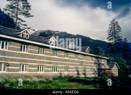 Western himalayan mountaineering Institute, manali, Himachal Pradesh, India, Asia - stp 258960 Foto Stock