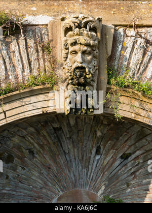 Hestercombe House e giardini, Taunton, Somerset, Inghilterra, Regno Unito. Foto Stock