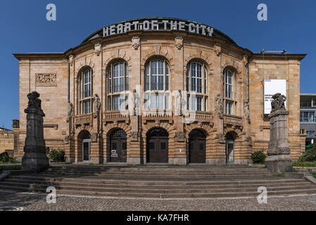 Stadttheater, Friburgo in Breisgau, Baden-Württemberg, Germania Foto Stock