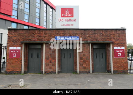 Emirates Old Trafford Cricket Ground Foto Stock