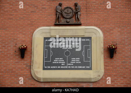 Memoriale di Monaco di Baviera Foto Stock