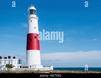 Faro di Portland Bill in Dorset Foto Stock