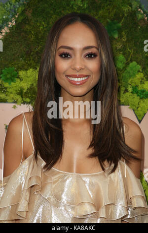 Los Angeles, California, Stati Uniti. 25th settembre 2017. Amber Stevens al FOX Fall Premiere Party at Catch LA a Los Angeles, California, il 25 settembre 2017. Credito: Faye Sadou/Media Punch/Alamy Live News Foto Stock