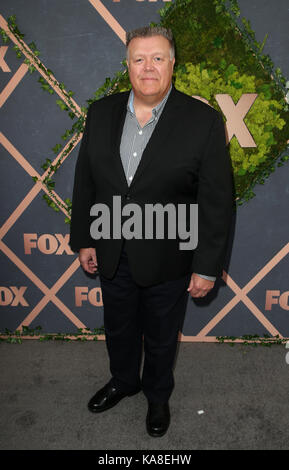 West Hollywood, California, Stati Uniti. 25th settembre 2017. Joel McKinnon Miller, al FOX Fall Party at Catch LA il 25 settembre 2017 a Los Angeles, California. Credito: Faye Sadou/Media Punch/Alamy Live News Foto Stock