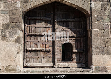 Forte di daulatabad vicino a aurangabad Foto Stock