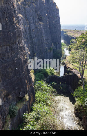 Forte di daulatabad vicino a aurangabad Foto Stock