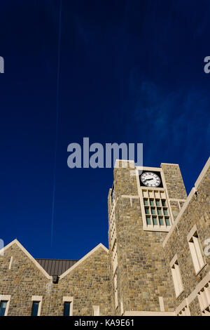 Holtzman alumni center at Virginia Tech Foto Stock