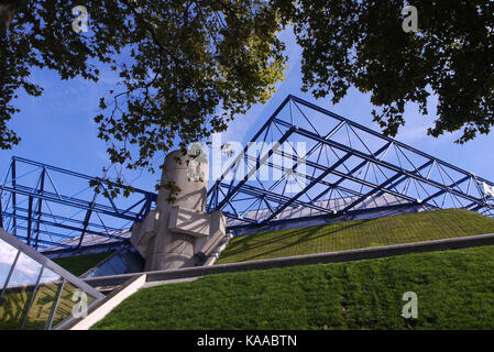 Vista generale di Bercy, Parigi, Francia Foto Stock