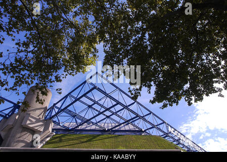 Vista generale di Bercy, Parigi, Francia Foto Stock