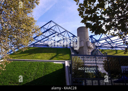 Vista generale di Bercy, Parigi, Francia Foto Stock