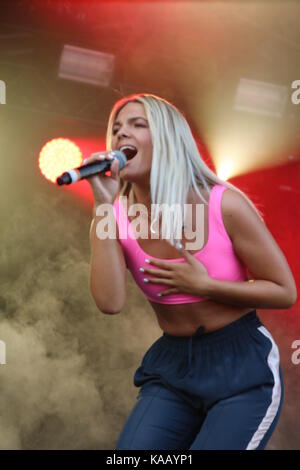 La big feastival 2017 su churchill heath farm in kingham, Chipping Norton, Oxfordshire. dotato di: louisa johnson dove: Chipping Norton, Oxfordshire, Regno Unito quando: 25 ago 2017 credit: wenn.com Foto Stock