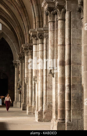 Chiesa di S. Sebaldo (St. Sebald, Sebalduskirche) è una chiesa medievale di Norimberga, Germania Foto Stock