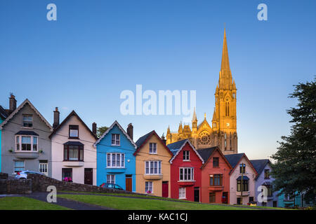 La Chiesa Cattedrale di San Colman, usualmente noto come Cobh Cattedrale, è una cattedrale cattolica romana in Cobh, Irlanda. È la chiesa madre del Foto Stock