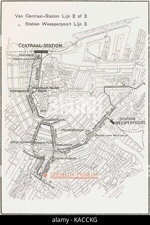 Stedelijke internationale tentoonstelling van kunstwerken van levende meesters mappa Foto Stock