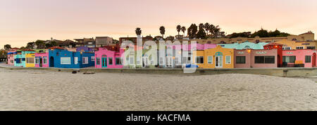 Capitola village Foto Stock