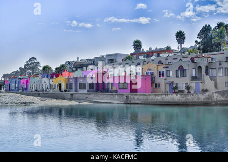 Capitola village riflessioni. Foto Stock