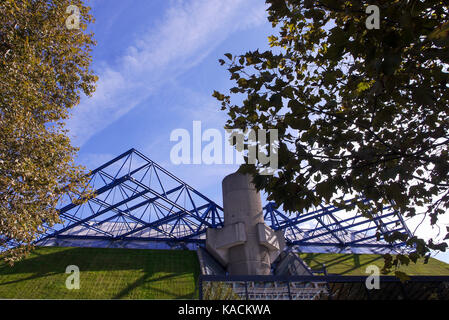 Vista generale di Bercy, Parigi, Francia Foto Stock