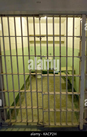 Dettagli dalla prigione di Alcatraz isola. Foto Stock