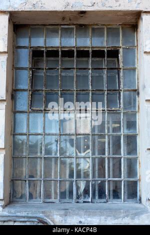 Dettagli dalla prigione di Alcatraz isola. Foto Stock