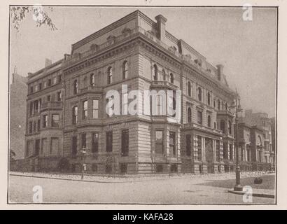 Residenza del Sig. William C. Whitney Foto Stock