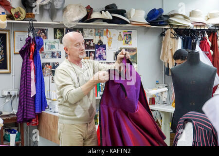 Sarta workshop presso un teatro. fotografato in cameri theatre, tel aviv, Israele Foto Stock