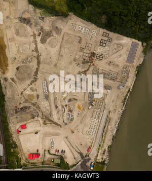 Redrow Tempio Wharf, Strood Foto Stock
