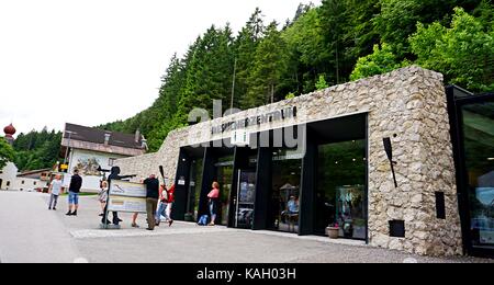 Information Center a highline 179 a Reutte, Austria Foto Stock