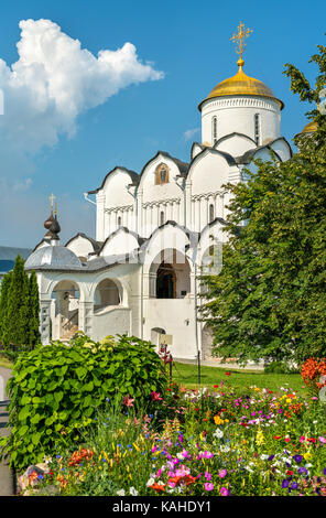 Cattedrale di intercessione della Theotokos a Suzdal, Russia Foto Stock