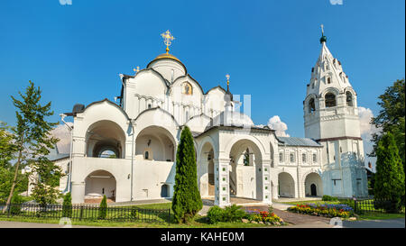 Cattedrale di intercessione della Theotokos a Suzdal, Russia Foto Stock