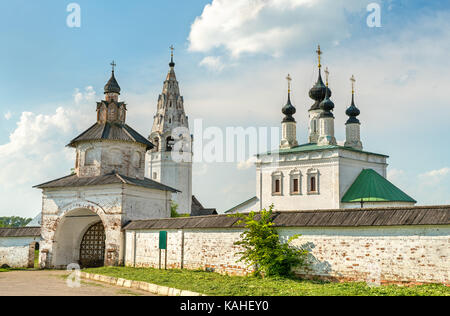 St. Alexander monastero a Suzdal, Russia Foto Stock
