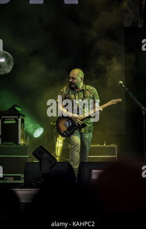 9 settembre 2017 - bordeaux, Gironde, Francia - morcheeba sono un inglese electronic band formata a metà degli anni novanta con i membri fondatori del cantante skye Edwards e i fratelli Paul e ross godfrey. Hanno suonato durante questo festival climax (credito immagine: © thierry dehove via zuma filo) Foto Stock