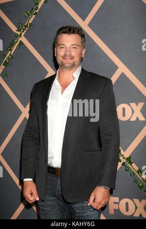 Los Angeles, CA, Stati Uniti d'America. Xxv Sep, 2017. tom welling presso gli arrivi per la fox calo delle parti, la cattura in West Hollywood, los angeles, ca, 25 settembre 2017. Credito: priscilla concedere/everett raccolta/alamy live news Foto Stock