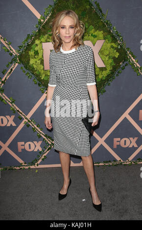 Settembre 25, 2017 - West Hollywood, California, Stati Uniti - 25 settembre 2017 - West Hollywood, California - ally walker. fox fall premiere partito svoltasi a catturare la. Photo credit: f. sadou/admedia (credito immagine: © f. sadou/admedia via zuma filo) Foto Stock