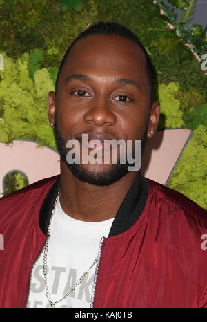 Settembre 25, 2017 - West Hollywood, California, Stati Uniti - 25 settembre 2017 - West Hollywood, California - j lee. fox fall premiere partito svoltasi a catturare la. Photo credit: f. sadou/admedia (credito immagine: © f. sadou/admedia via zuma filo) Foto Stock