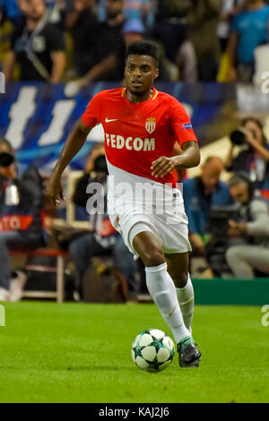 Il principato di Monaco, Francia. 26 Sep, 2017. jemerson (come monaco) durante la champions league match di gruppo tra come monaco e fc porto allo Stade Louis II di Monaco, 26 settembre 2017 credit: norbert scanella/alamy live news Foto Stock