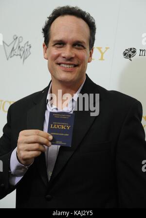 Los Angeles, CA, Stati Uniti d'America. 26 Sep, 2017. All'arrivo per la lucky premiere, linwood dunn al teatro pickford center, los angeles, ca il 26 settembre 2017. Credito: dee cercone/everett raccolta/alamy live news Foto Stock