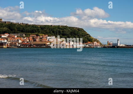 South Bay, Scarborough, North Yorkshire Foto Stock