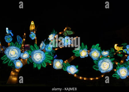 Lanterna Magica Festival,Roundhay Park Leeds, West Yorkshire, Inghilterra, Regno Unito. Foto Stock
