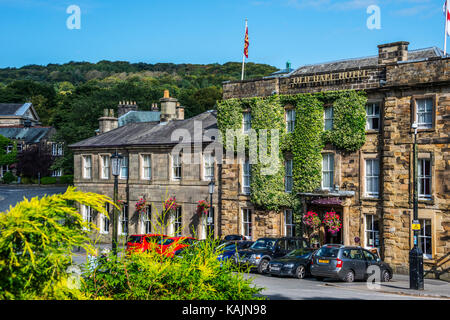 Old Hall Hotel Buxton, Derbyshire Foto Stock