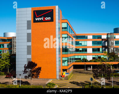 Verizon, Reading International Business Park, Reading, Berkshire, Inghilterra, Regno Unito, GB. Foto Stock