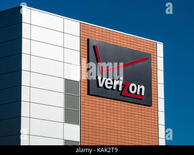 Verizon, Reading International Business Park, Reading, Berkshire, Inghilterra, Regno Unito, GB. Foto Stock