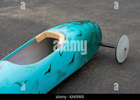 All-American Soap Box Derby, Sherman altezze, San Diego, California, Stati Uniti d'America Foto Stock