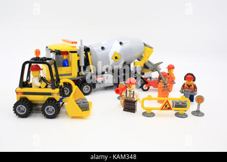 Lego forza lavoro Foto Stock