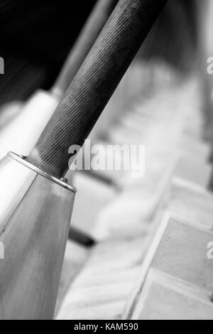 Processi costruttivi di un ponte. Foto Stock