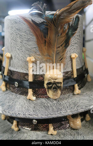 Spirito di Halloween è una specialità Pop-Up Store sulla Fifth Avenue, New York, Stati Uniti d'America Foto Stock