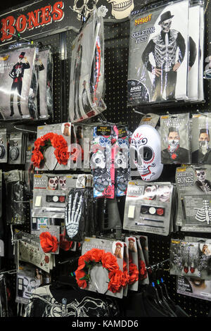 Spirito di Halloween è una specialità Pop-Up Store sulla Fifth Avenue, New York, Stati Uniti d'America Foto Stock