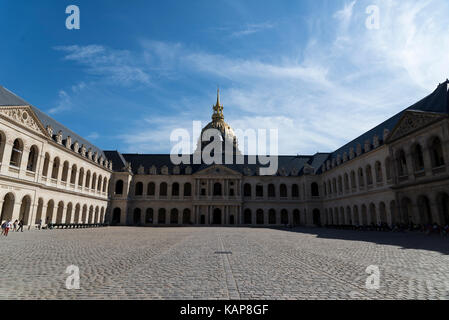 Musée de l'Armée (Museo dell'Esercito), un museo militare nazionale della Francia. Foto Stock