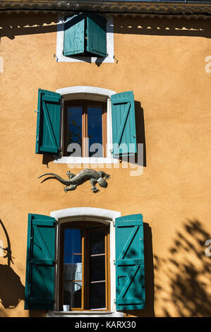 COTIGNAC, PROVENCE VERTE, VAR 83, PACA FRANCIA Foto Stock